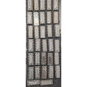 Vintage 74LS163 / 74S163 / 74LS161A Counter IC Lot – 32pcs Working Pulls